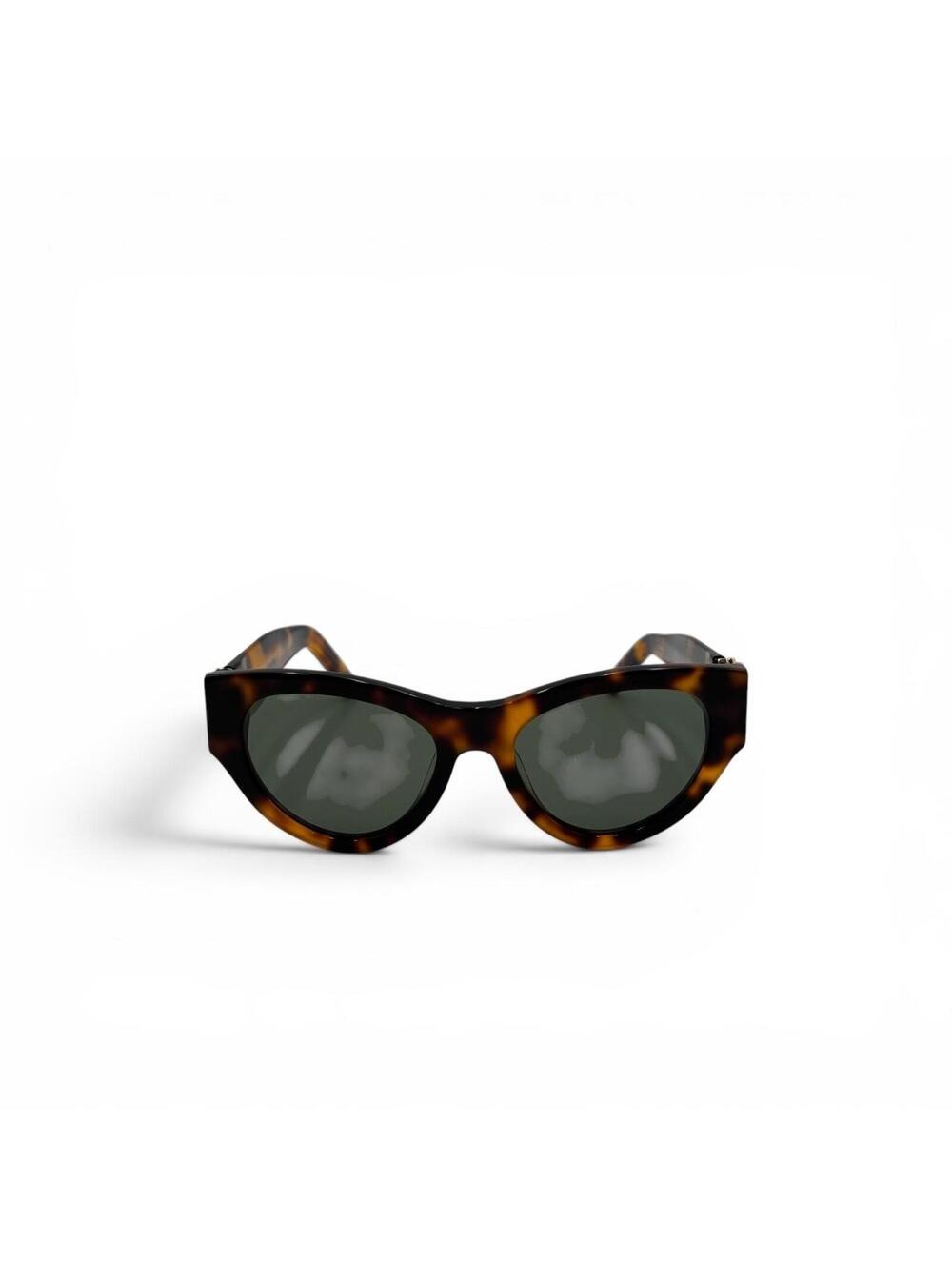 Saint Laurent Paris SL M94 Havana Tortoise CatEye Sunglasses
